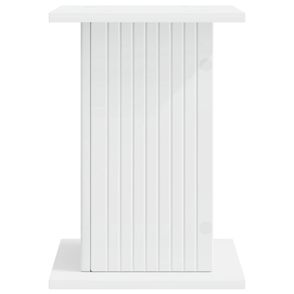 Supporto per piante Bianco 30,5 x 30 x 43 cm 899798