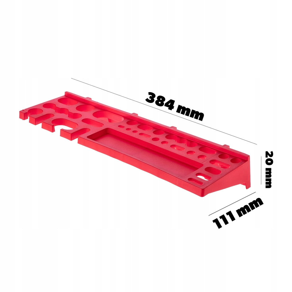 Pannello portautensili KADAX 232x78cm per officina, garage e garage, 122El