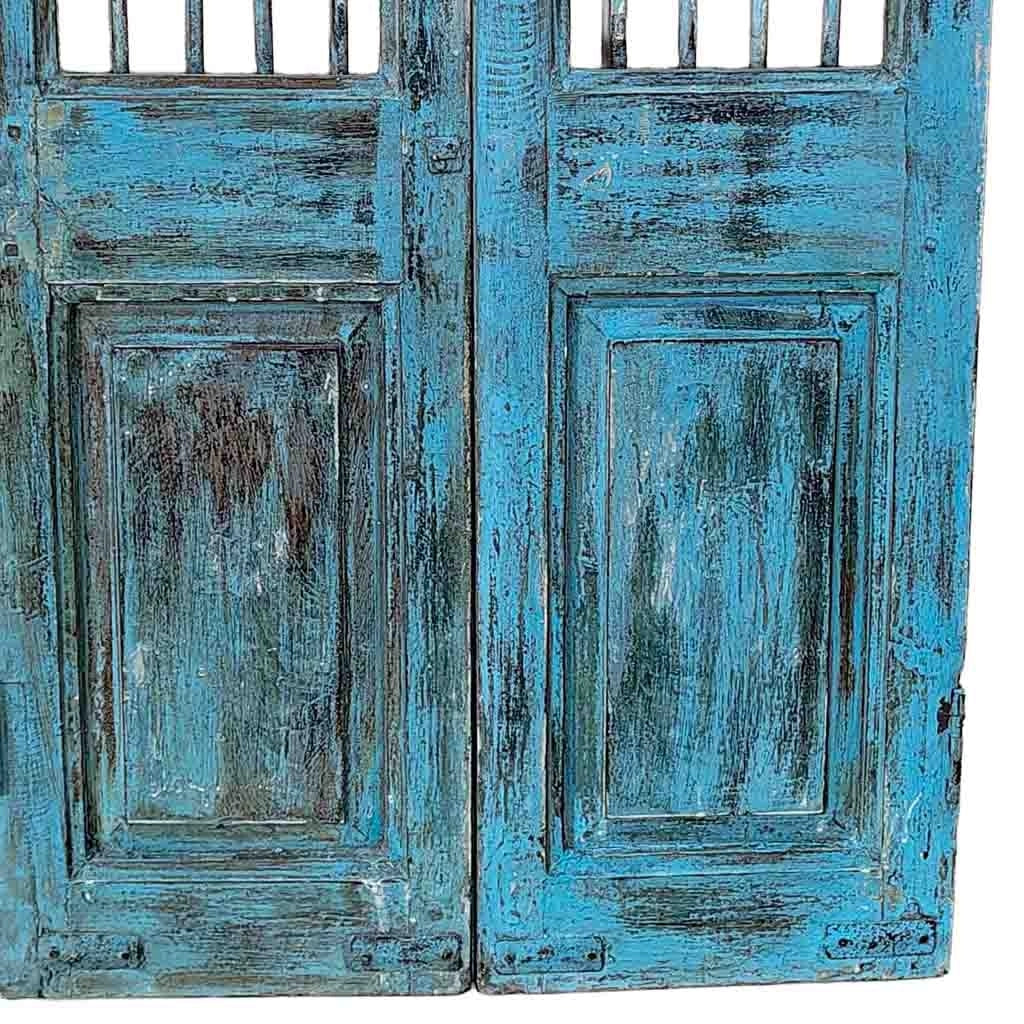 Porta in legno artigianale 80x3x103h cm