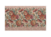 Tappeto Passatoia In Tessuto Jacquard Linea Emozioni Disegno Dalia Terra - 57x600 - Terra