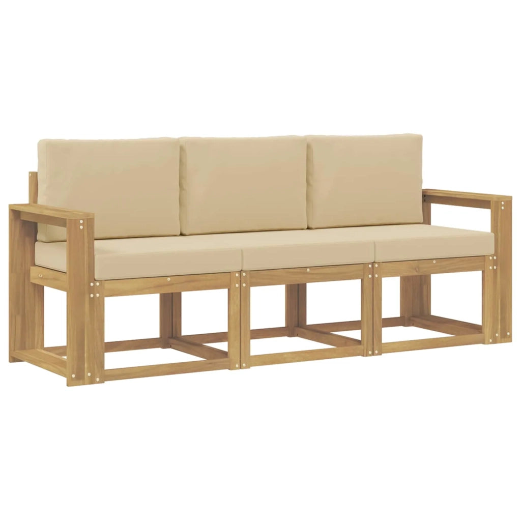 Set di divani da esterno 3 pcs 3387182