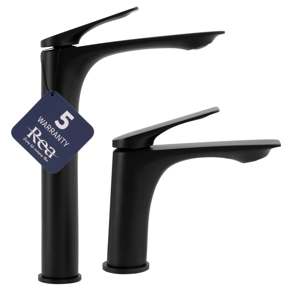 Rubinetto Da Bagno Rea Avalon Black Low