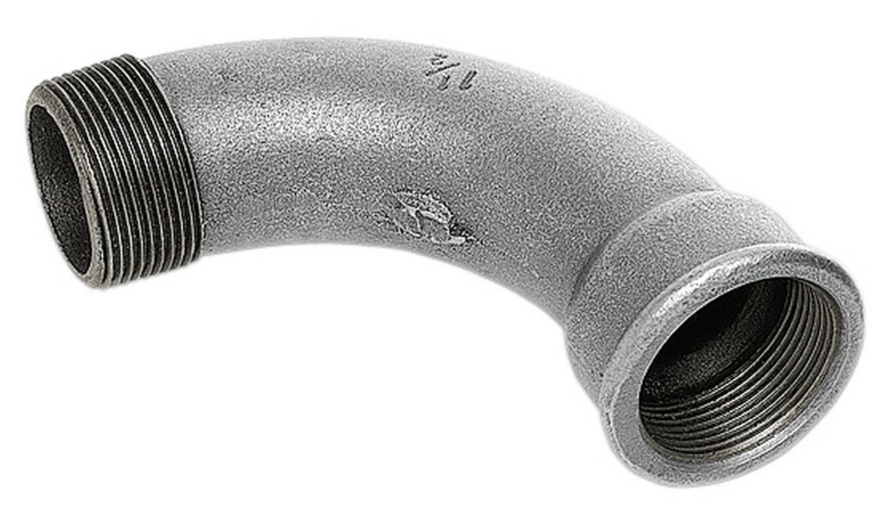 10pz curva maschio /femmina ghisa zincata gr.1/2 fig.1 cod:ferx.3782