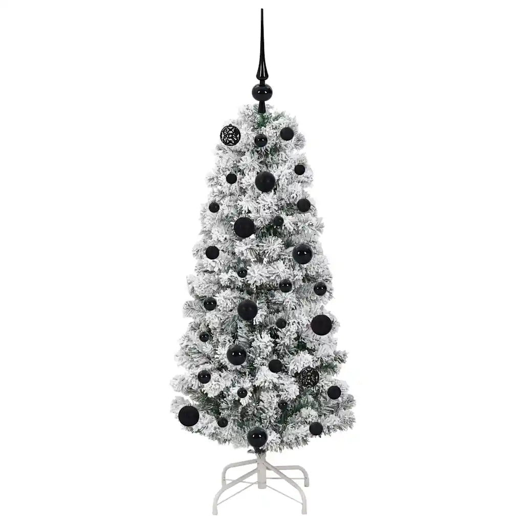 Albero di Natale Artificiale con Rami Pieghevoli 120 cm 3395578