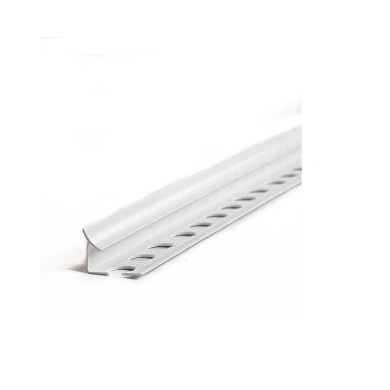 Sguscetta in plastica barra da 2,6 metri bianca : Modello - H8MM BIANCO