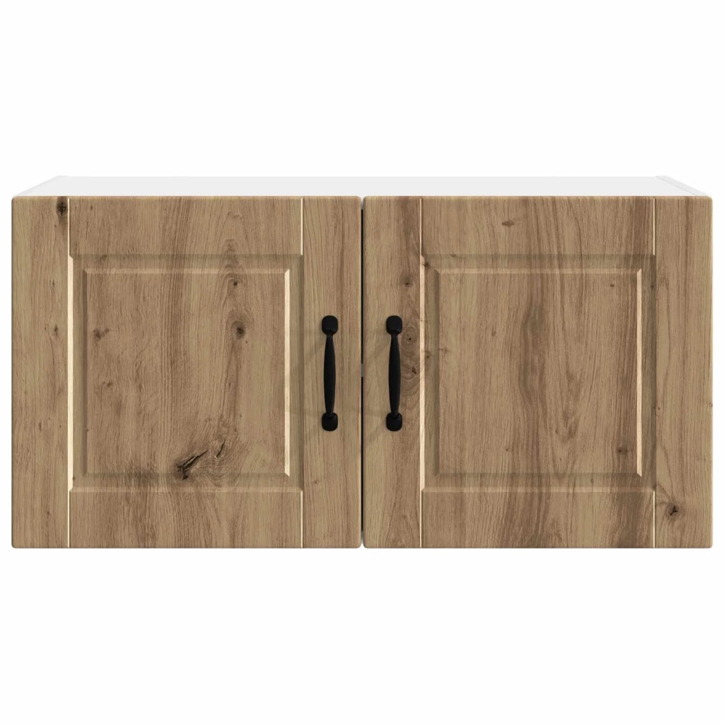 Pensile da cucina | Armadietto a muro PORTO Rovere artigianale 80 x 31 x 40 cm