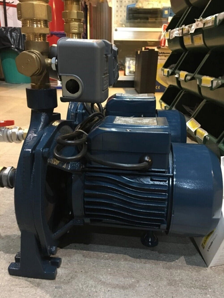 Pompa Sommersa 0,75 Hp Cpm 146 Elettropompa Monofase Acque Sporche King - King