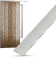 Peso Piatto in Alluminio Alluminio Grezzo per Tende - Lunghezza barra 180cm, 3cm Largo, 2mm Spessore - Profilo per Binari, Strip LED, Teloni