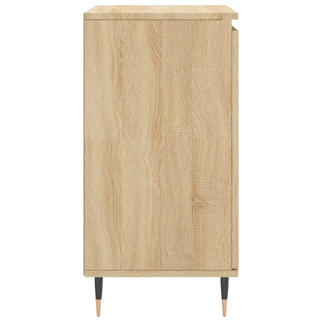 Credenza Rovere Sonoma 60x35x70 cm in Legno Multistrato 827151