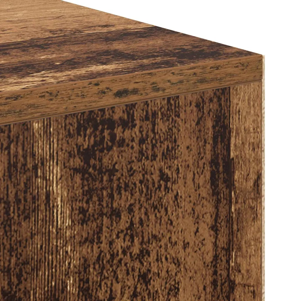 Scrivania | Tavolo da Ufficio Legno vecchio 102 x 50 x 75 cm Legno multistrato