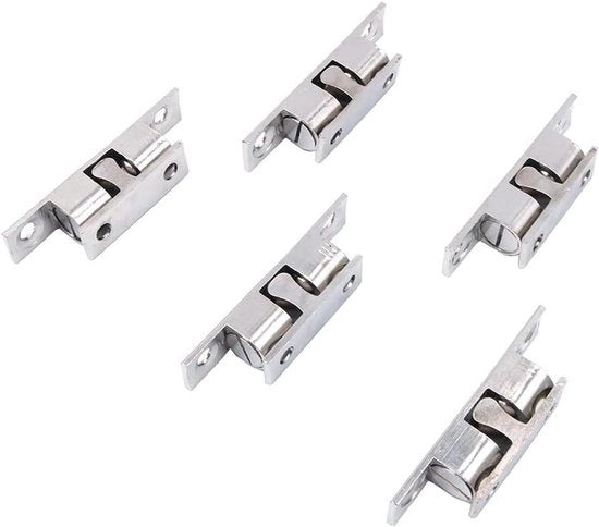 Cerniera a Tensione a Rulli Doppio con Verniciatura - 5 pezzi - 70MM