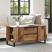 Tavolino da Salotto-Tavolino da soggiorno-Tavolo Legno vecchio 102 x 44,5 x 50 cm 484953