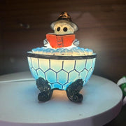Lampada da Bagno per Halloween - Lampada LED per la Decorazione della Bagno