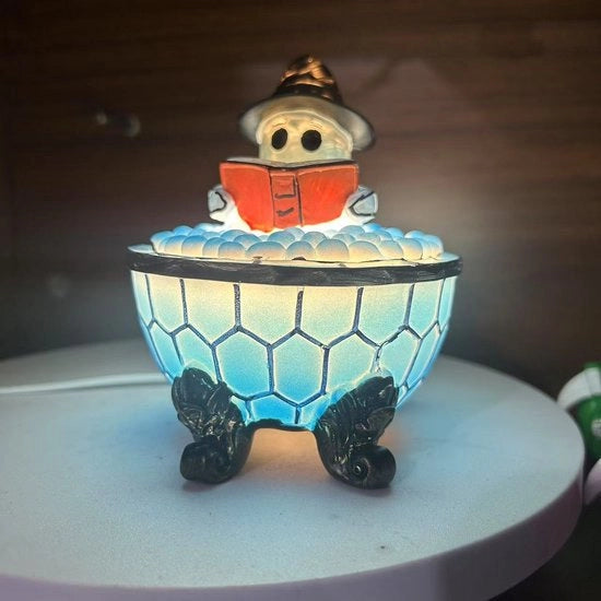 Lampada da Bagno per Halloween - Lampada LED per la Decorazione della Bagno