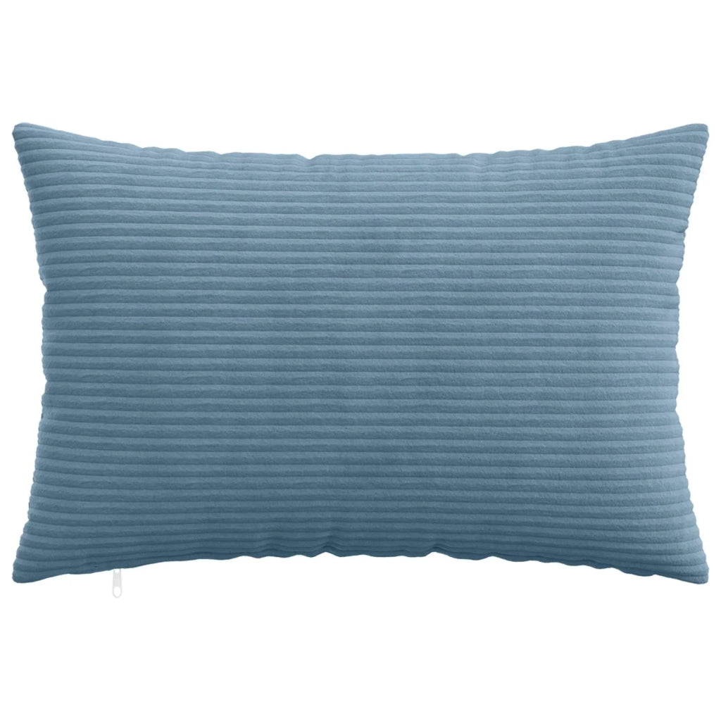 Federa 2 pcs HEERLEN Blu 30 x 50 cm corduroy 907759