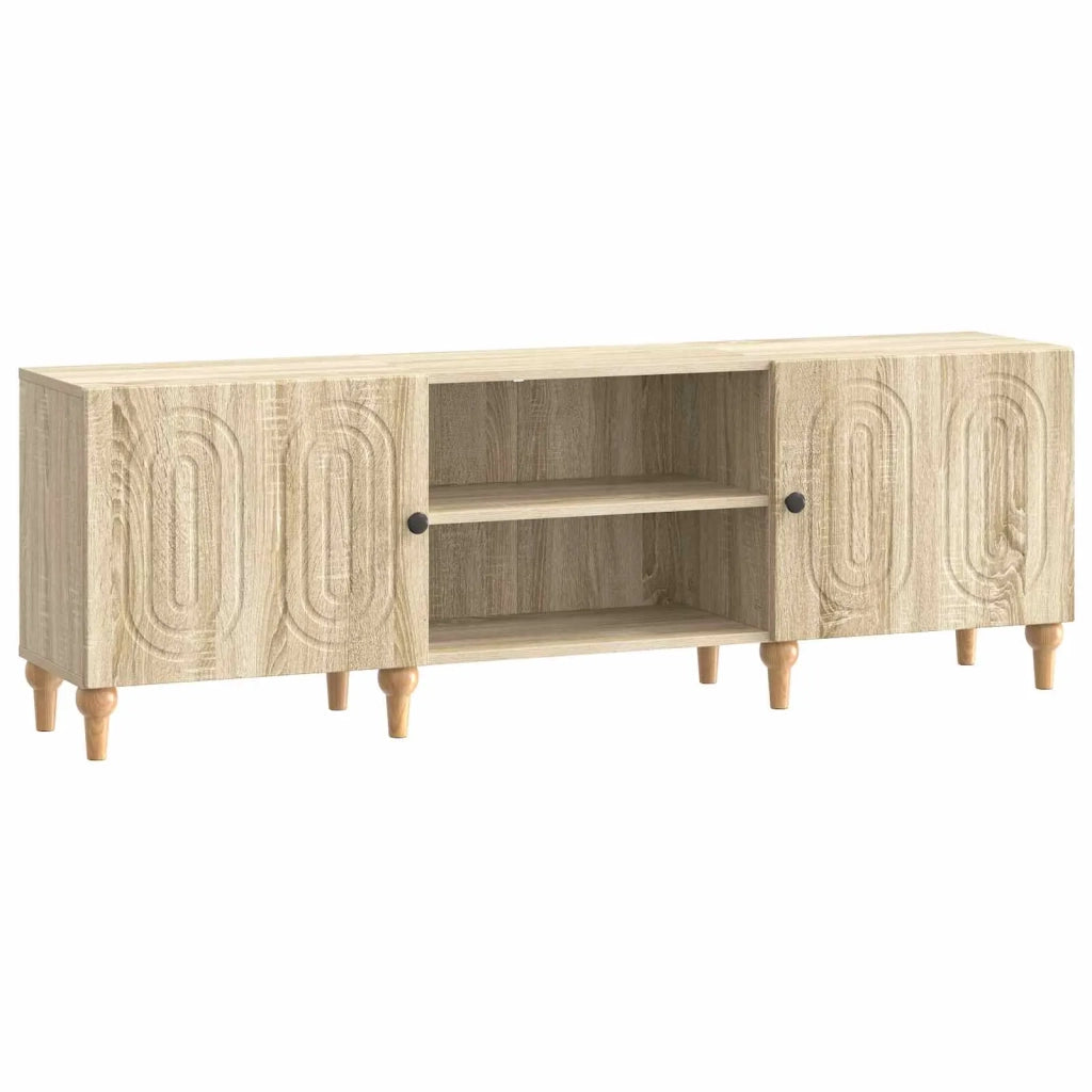 Mobile TV-Credenza per TV Rovere Sonoma 150 x 31 x 50 cm Legno ingegnerizzato 749628