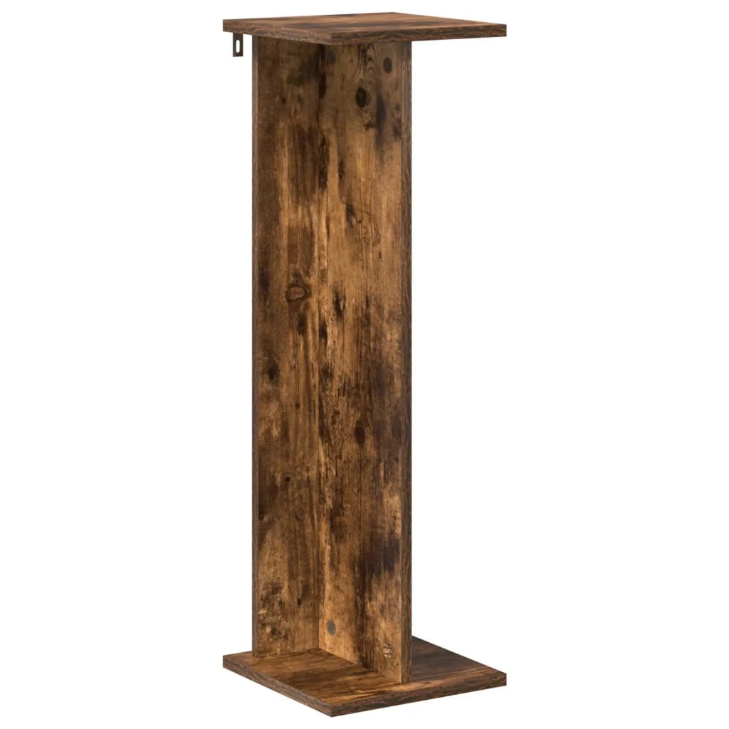 Supporto per piante Rovere Fumo 25 x 25,5 x 80,5 cm 899650