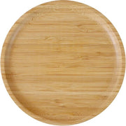 Piatti per servizio da 4 persone in bambù riciclabile - 3 misure - set da 20 cm