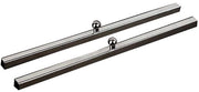 Piatto di peso in acciaio per schizzi - 2 pezzi - 9 x 215 mm