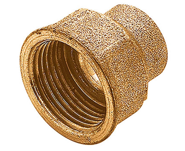 RACCORDO DIRITTO A SALDARE FEMMINA IN BRONZO SERIE 4000 1/2 ø14   FRA-BO SPA