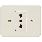Domino - presa 2P+T 16A 250 V