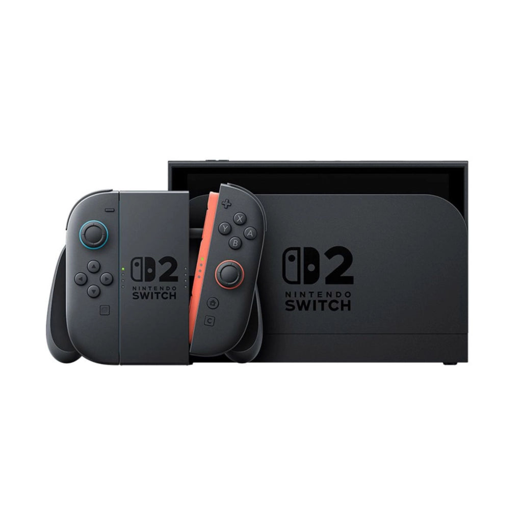 Switch 2 Console Black + Pokémon Pokopia