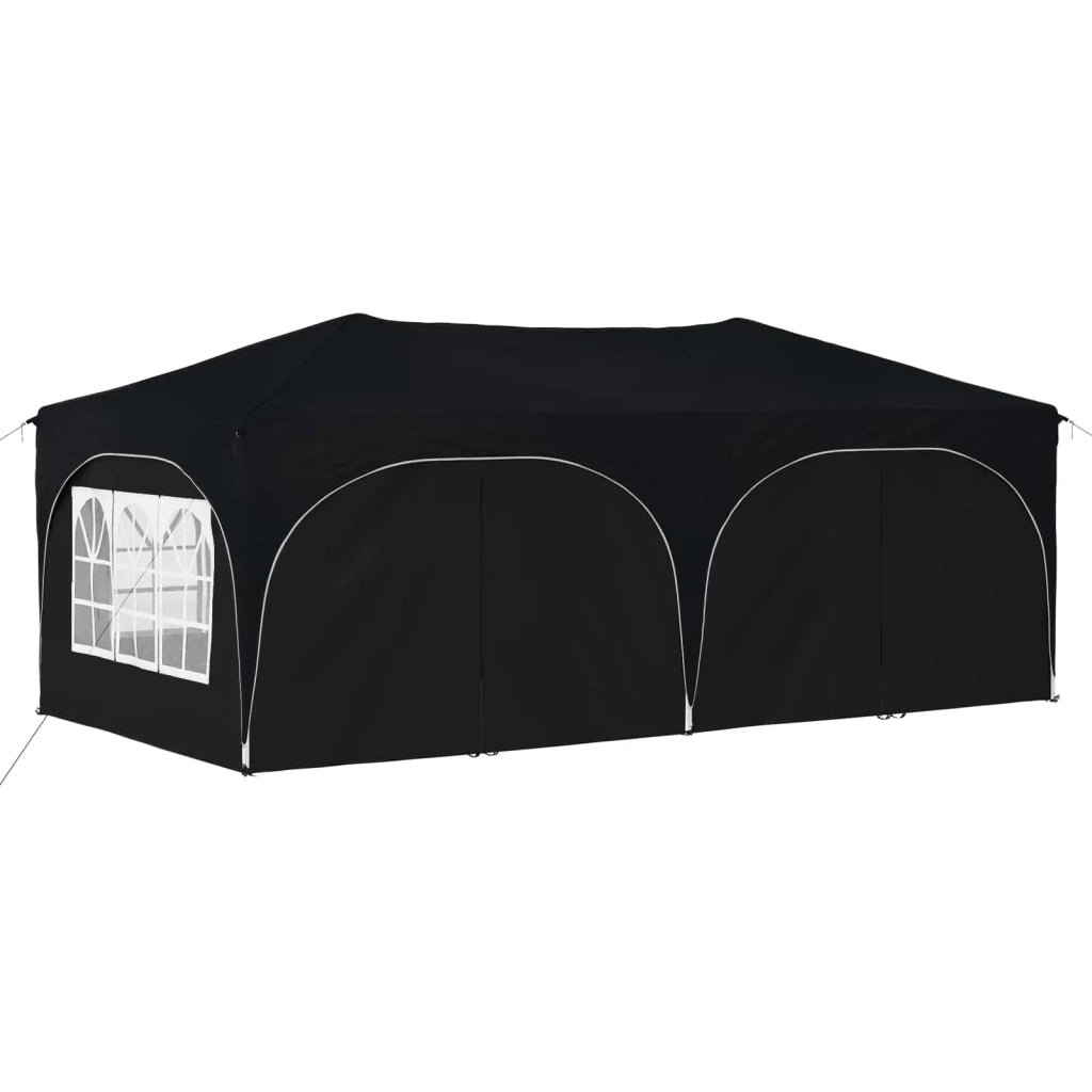 Tenda per feste a pop-up-Gazebo Antracite 575 x 288 x 245 cm 147434