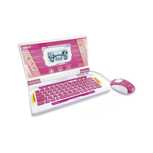 Gioco educativo vtech electronics 581269 computer bit smart genius plu