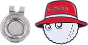 Marcatori per Cappello con Magnet - Clip per Marcatori per Cappello con Funzione di Rimozione - Adatto per Uomini e Donne - Realizzato in Acciaio Inossidabile - Caratteristiche di Qualità