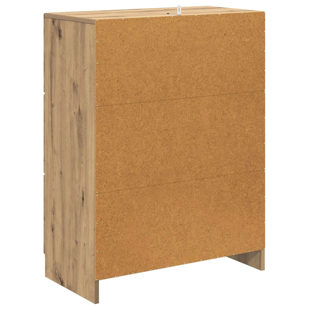 Mobile con Cassetti Rovere Artigianale 66 x 34,5 x 87 cm 895764