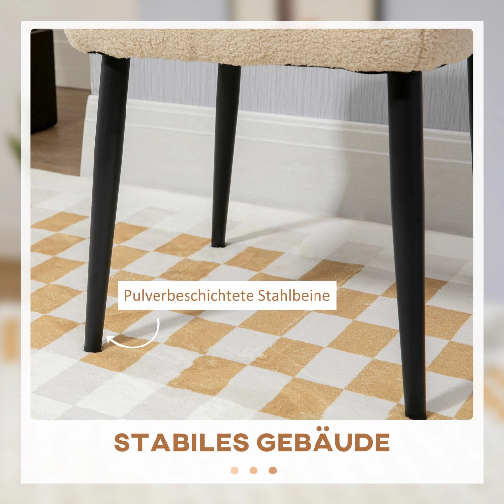 Pouf Teddy ¨C Minimal ¨C Beige