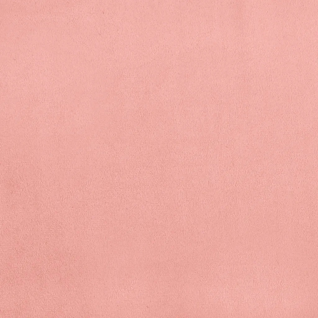 Testiera ad Orecchio Rosa 163x16x78/88 cm in Velluto 3119261