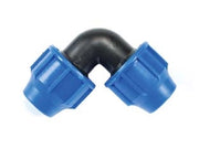 RACCORDO A COMPRESSIONE GOMITO 90  ° PN16- -  EE ¸ mm.50X50 - 5 pezzi