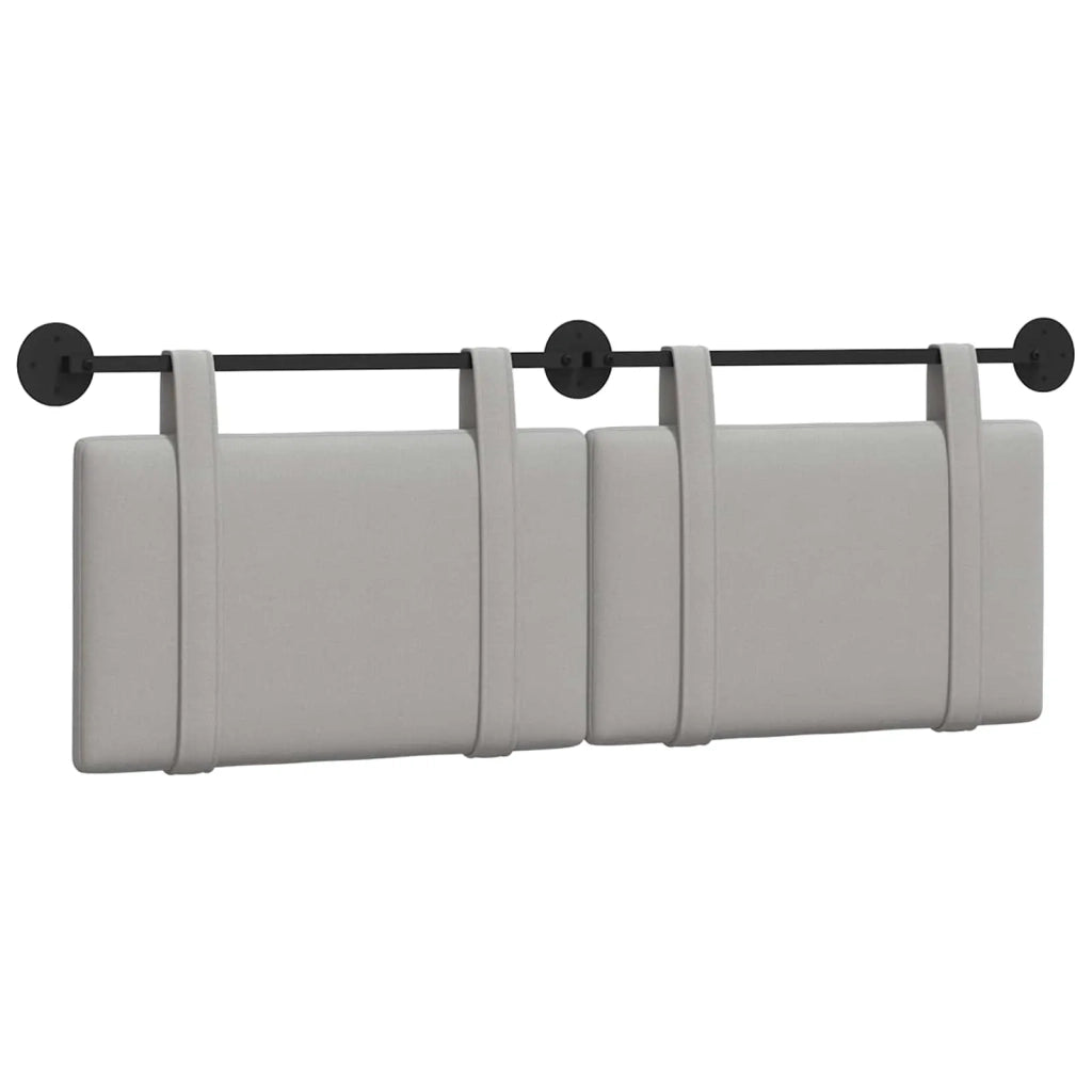 Testiera sospesa Grigio Nuvola Tessuto 42031435