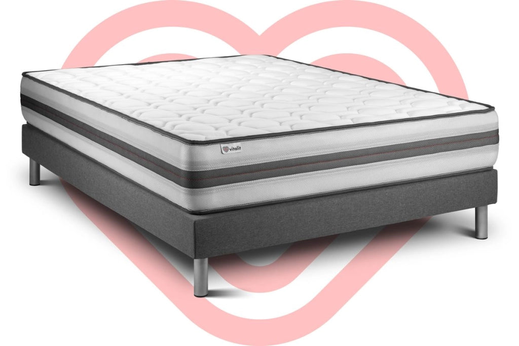Materasso e base 150x190 cm - Vitalpower Recover