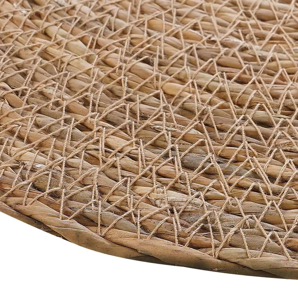 Tovagliette in erba di mare 12 pz Naturale 100% Erba marina 42012322