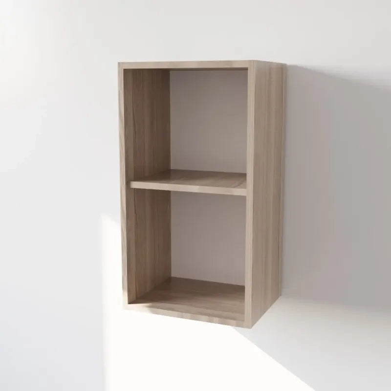 Pensile Cucina  in Legno Nobilitato Olmo Mobile Alto con 1 Anta, Pensile Componibile Moderno Made in Italy (H72XL45XP33cm)