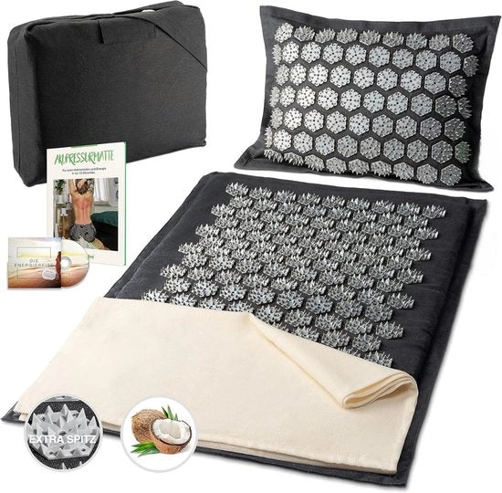 Matrice a Spillo - Mat Matrice a Spillo - Cuscino di Massaggio - Cuscino per Acupressione - Cuscino per Massaggio Shakti - Massaggio e Relax -