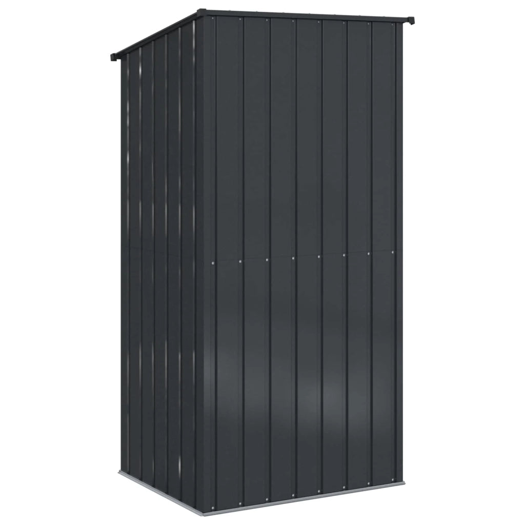 Casette da giardino Antracite 103 x 86 x 200 cm Metallo 42011295