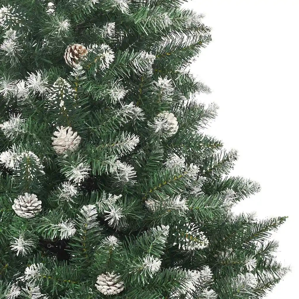 Albero di Natale artificiale con 300 LED Verde 240 cm 3395258