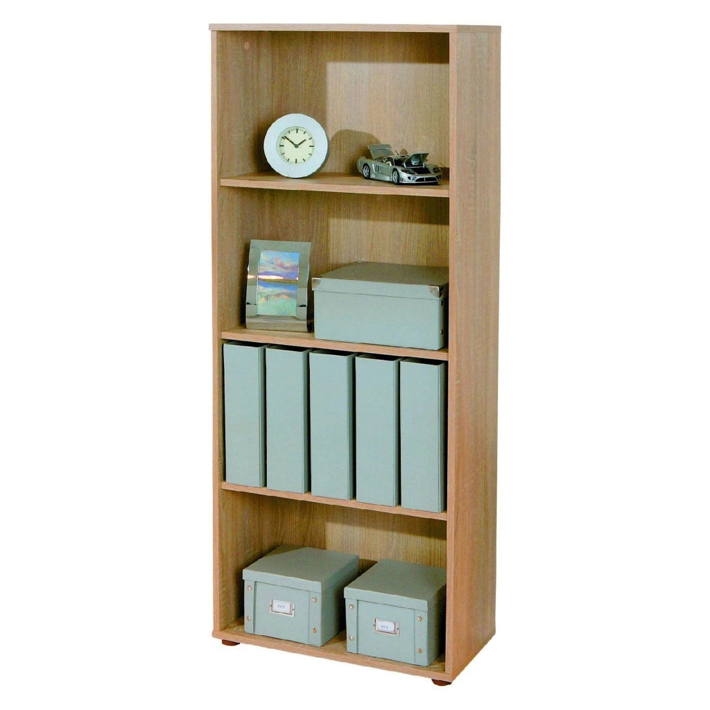 Biblioteca Jovencan, Libreria, 60x30x145h cm Beige