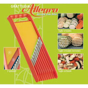 Grattugia Affettaverdure Manuale Allegra Vari Tagli Gio'Casa
