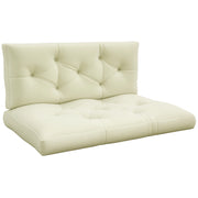 Cuscino per Divano ¨C Minimal ¨C 120x80x12 cm Cremewei?
