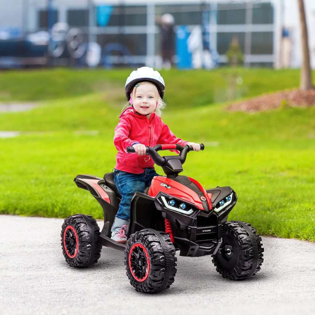 Quad Elettrico per Bambini ¨C Minimal ¨C Rosso