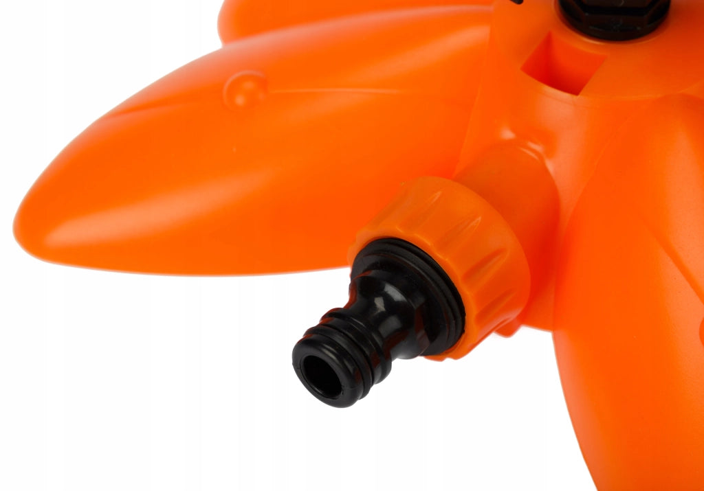 Irrigatore da giardino KADAX con spruzzatore oscillante e regolabile per irrigazione