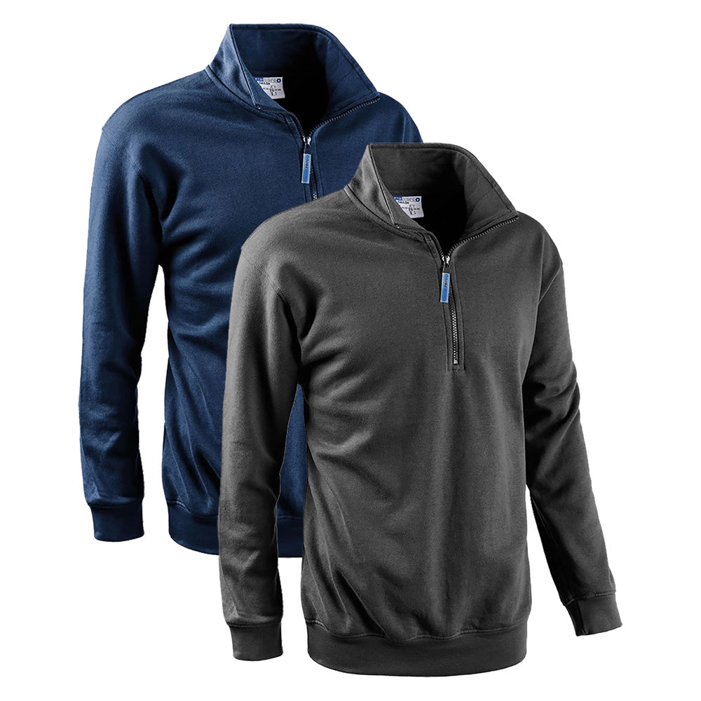 1pz felpa da lavoro 'smash' taglia  l - blu navy cod:ferx.1065770nlm