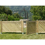 Cancello Selenia 100X90 Impregnato Losa