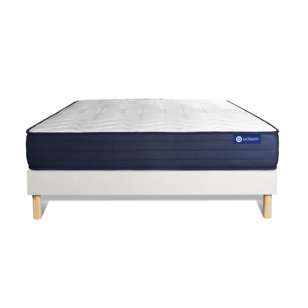 Kit rete e materasso matrimoniale Actilatex life 150x190cm - Spessore : 22cm - Lattice e memory foam- molto rigido