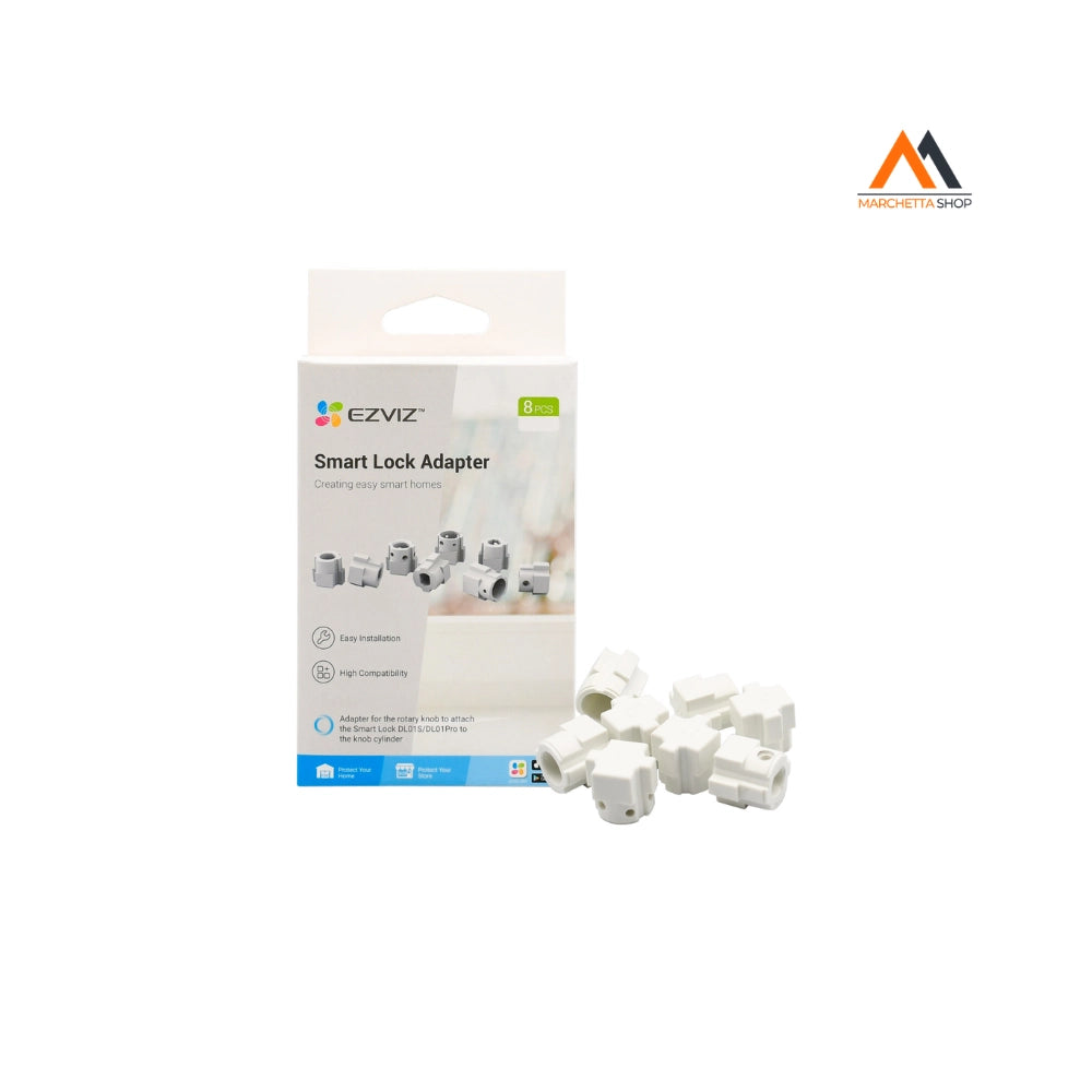 KIT ADATTATORI PER SERRATURA SMART frequenza 2,4 GHZ