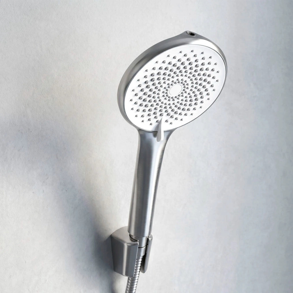 Rubinetto Per Vasca Rea Ontario Side Brush Nickel